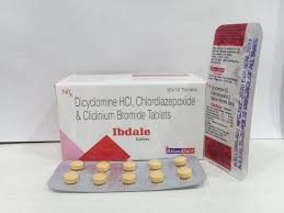 Chlordiazepoxide Clidinium Dicyclomine